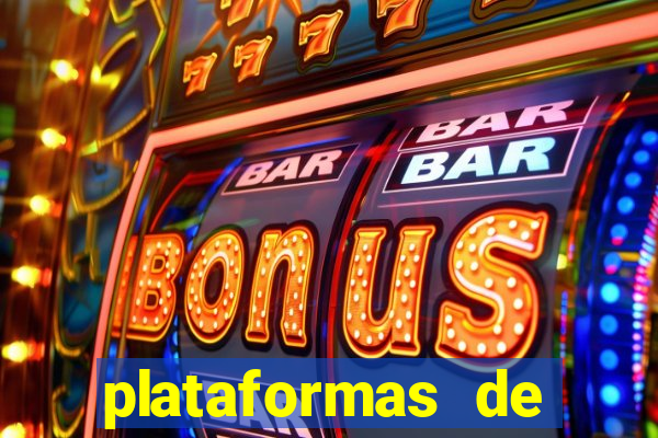 plataformas de jogos novos